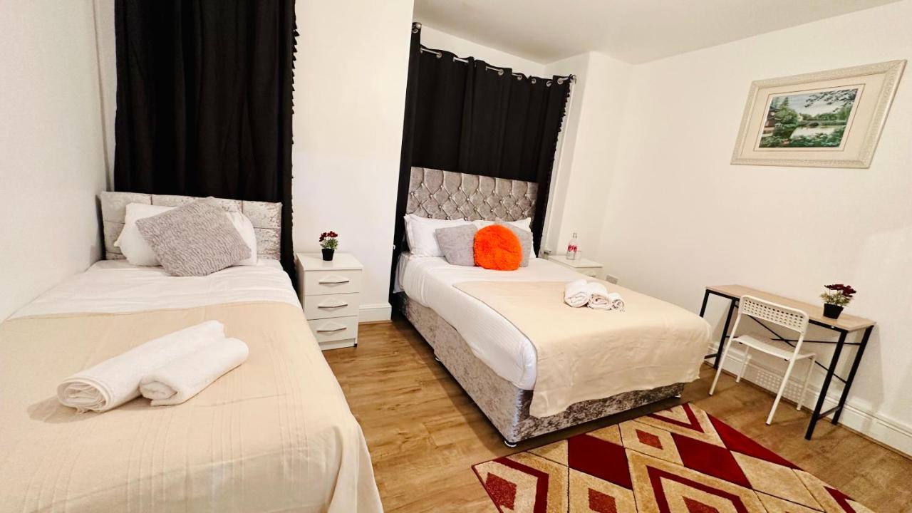 لندن City Lodge Excel المظهر الخارجي الصورة