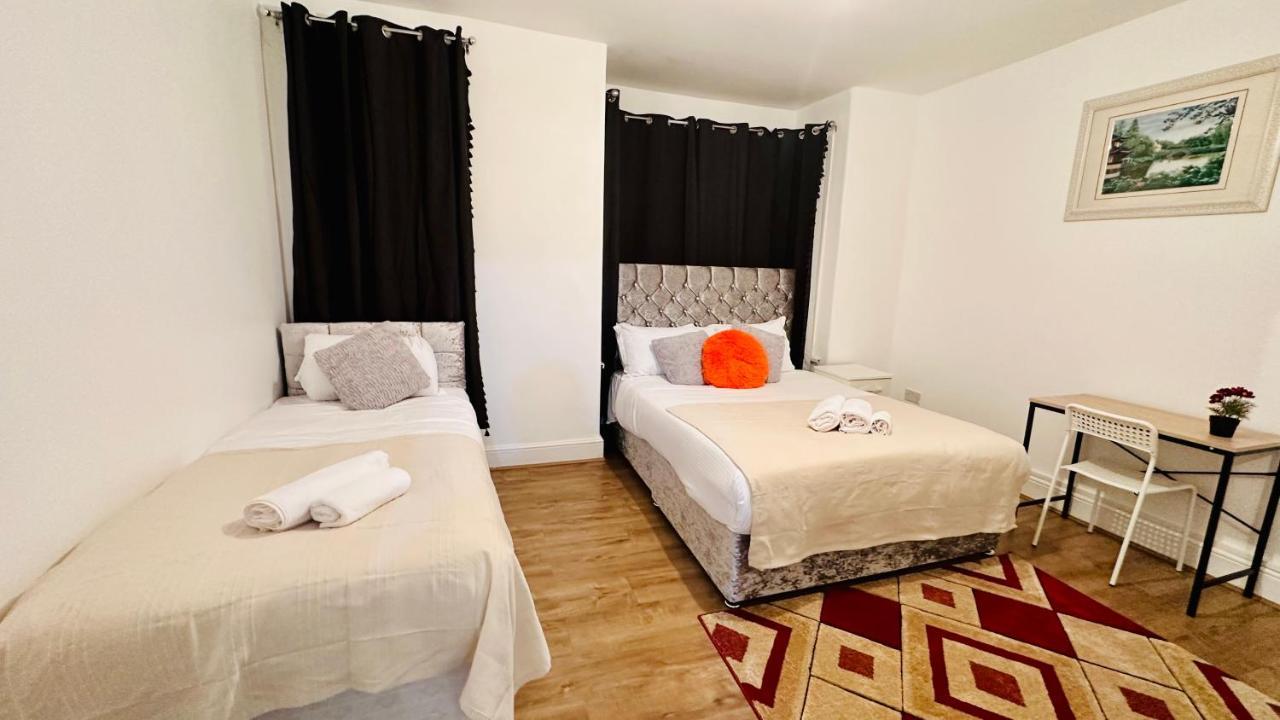 لندن City Lodge Excel المظهر الخارجي الصورة
