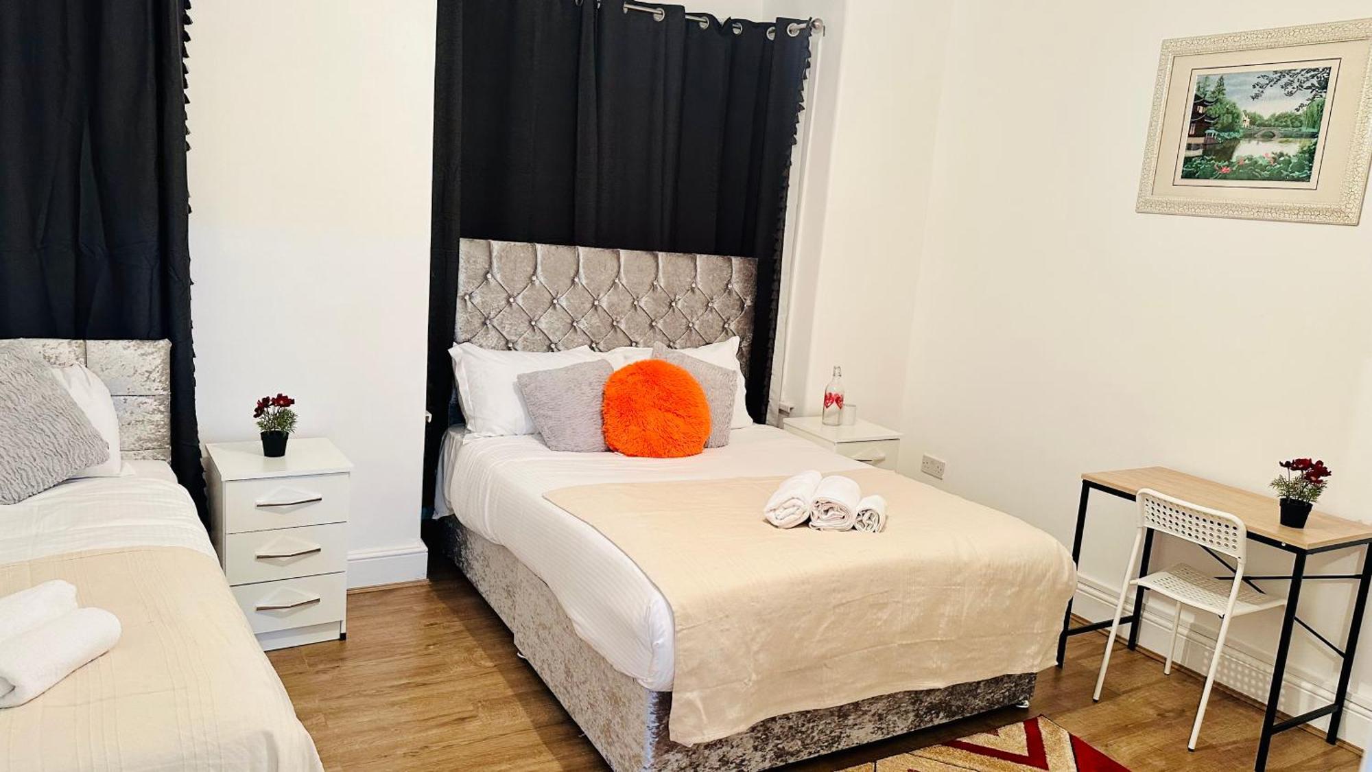 لندن City Lodge Excel المظهر الخارجي الصورة